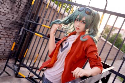 砂之惑星初音未来cosplay-萌图百科