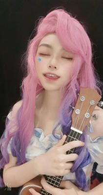 LOL萨勒芬妮cosplay-萌图百科