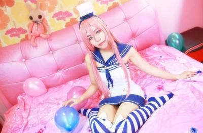 VOCALOID LUKA Cosplay-萌图百科