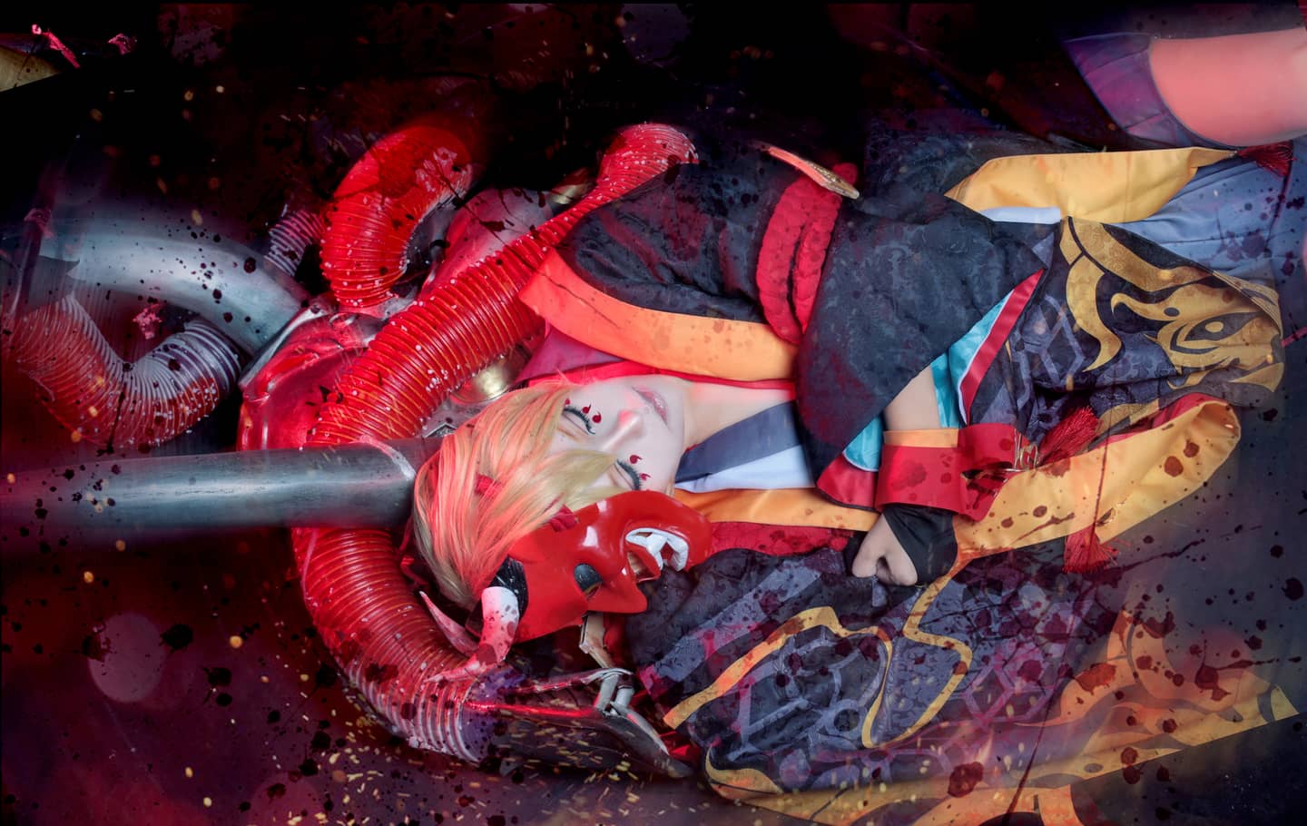 阴阳师手游般若cosplay-萌图百科