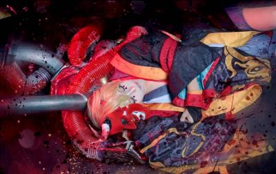 阴阳师手游般若cosplay-萌图百科