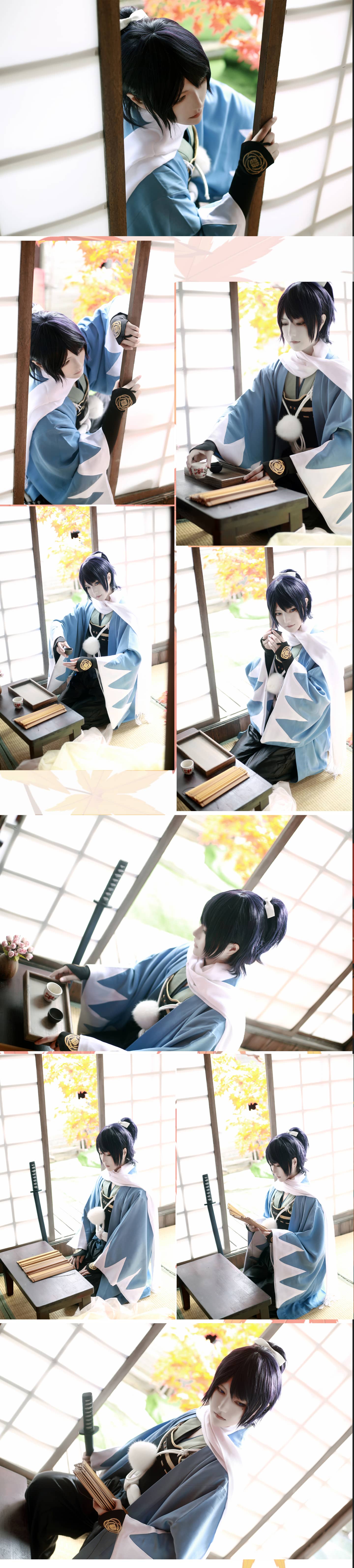 刀剑乱舞大和守安定Cosplay-萌图百科