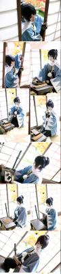 刀剑乱舞大和守安定Cosplay-萌图百科