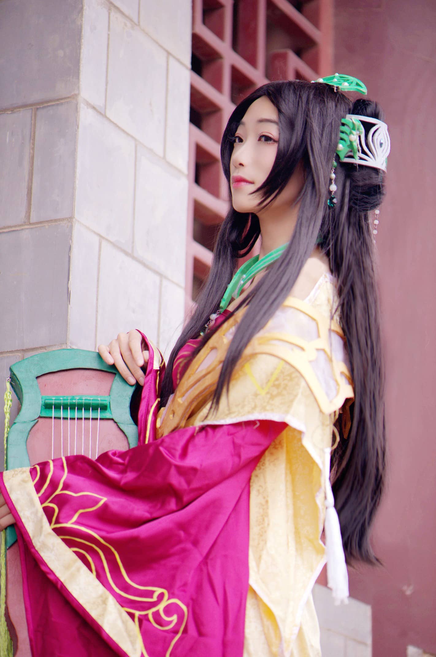 秦时明月弄玉Cosplay-萌图百科