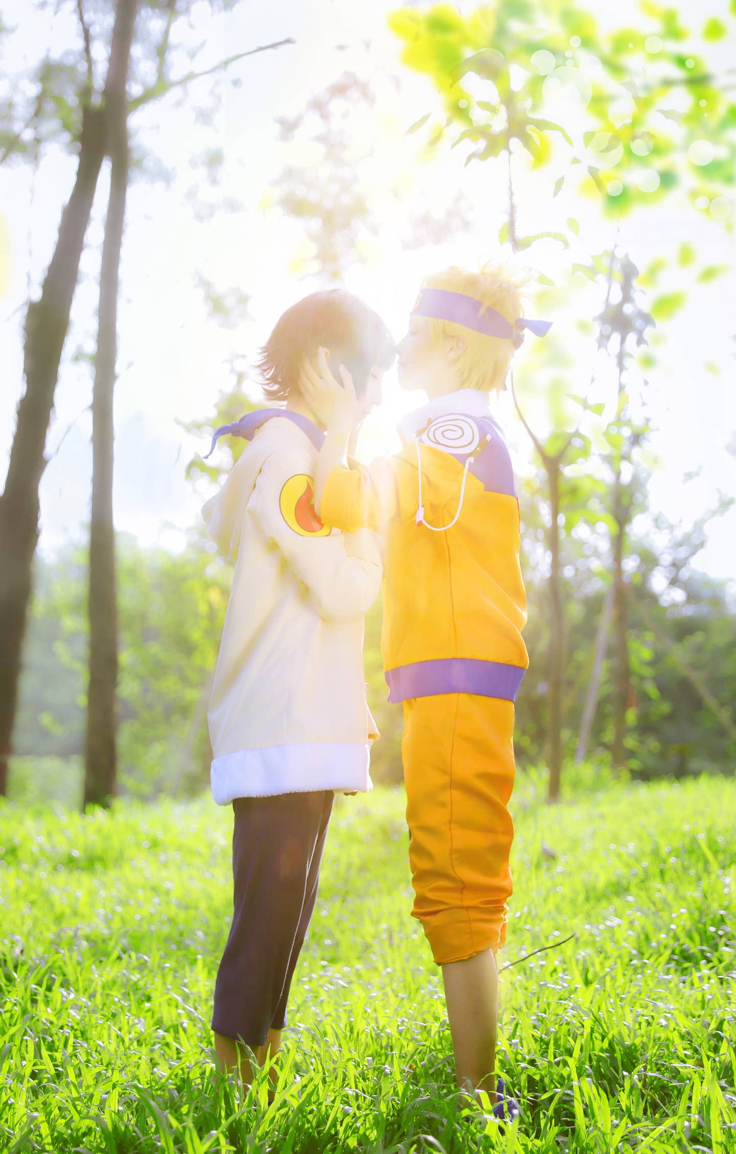 火影忍者 漩涡鸣人cosplay-萌图百科
