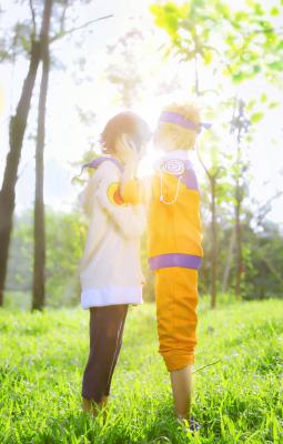 火影忍者 漩涡鸣人cosplay-萌图百科