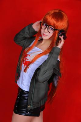 女神异闻录5 佐苍双叶cosplay-萌图百科