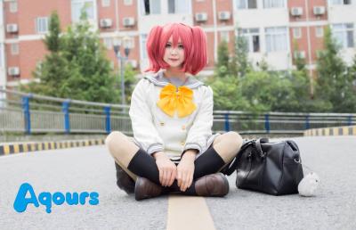 【Aqours】黑泽露比cosplay——学院偶像什么的，露比能不能做好呢？-萌图百科