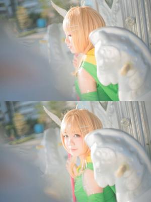 小樱青蛙战斗服cos-萌图百科