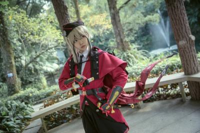 刀剑乱舞   日向正宗cosplay-萌图百科