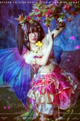 LL花妖精觉醒妮可cosplay-萌图百科