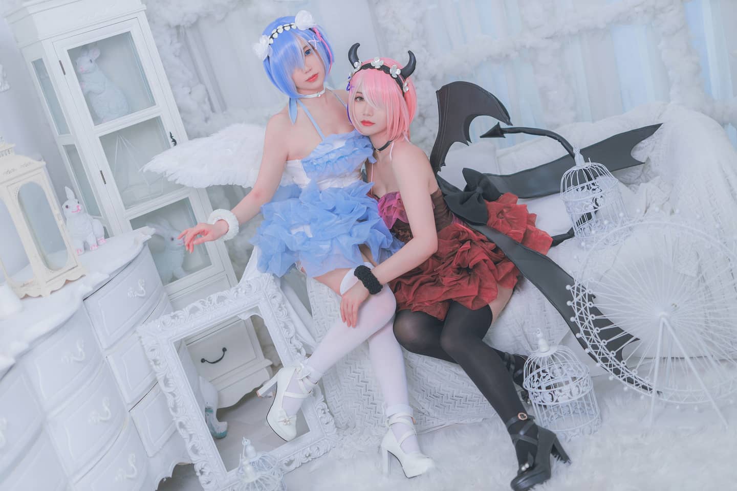 拉姆蕾姆cosplay-萌图百科