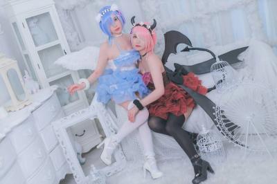 拉姆蕾姆cosplay-萌图百科