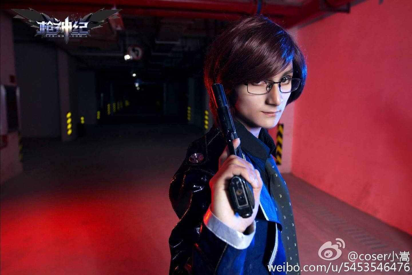 《枪神纪》狙击cosplay-萌图百科