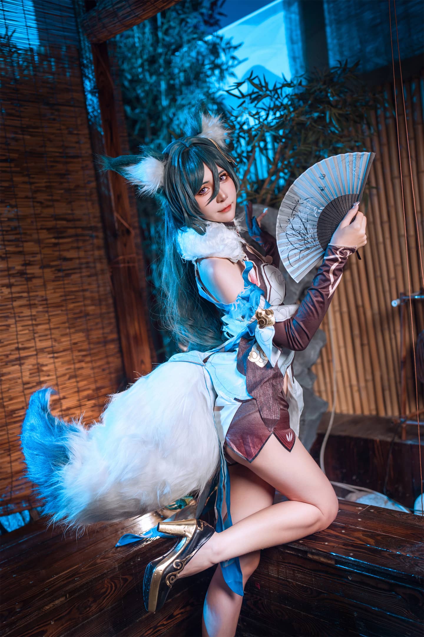 《崩坏：星穹铁道》驭空cosplay-萌图百科