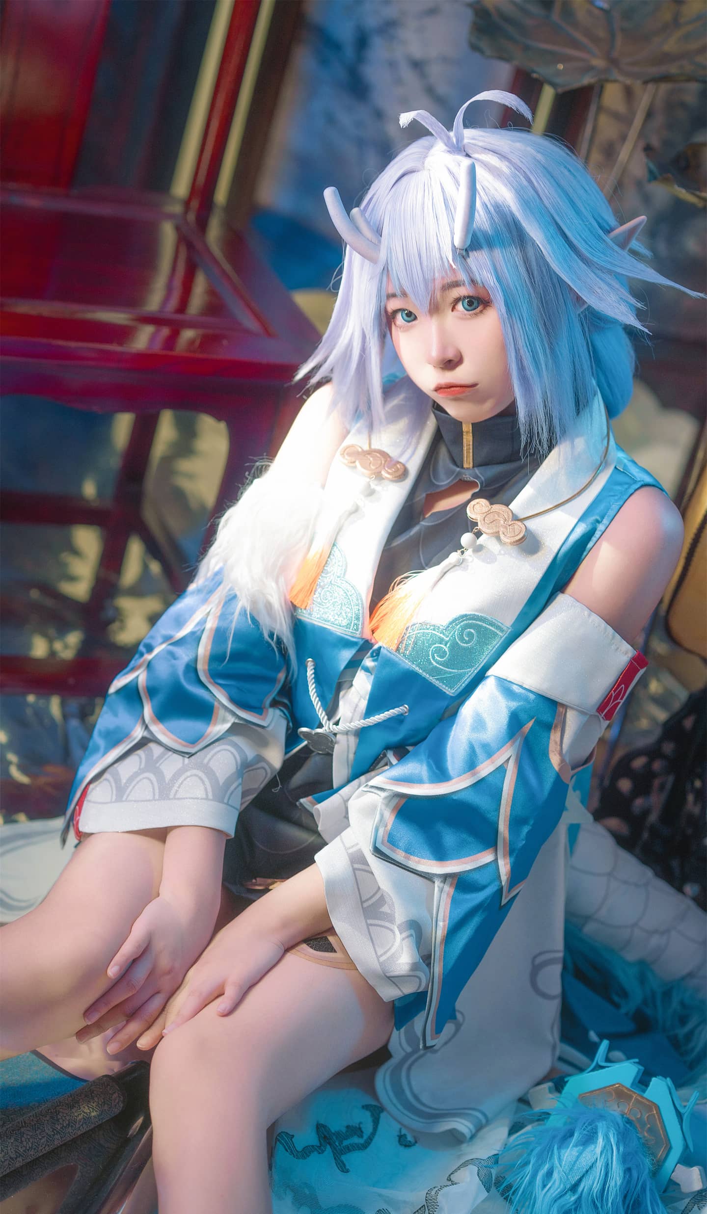 《崩坏：星穹铁道》白露cosplay-萌图百科