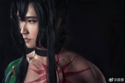 阴阳师万年竹cosplay-萌图百科