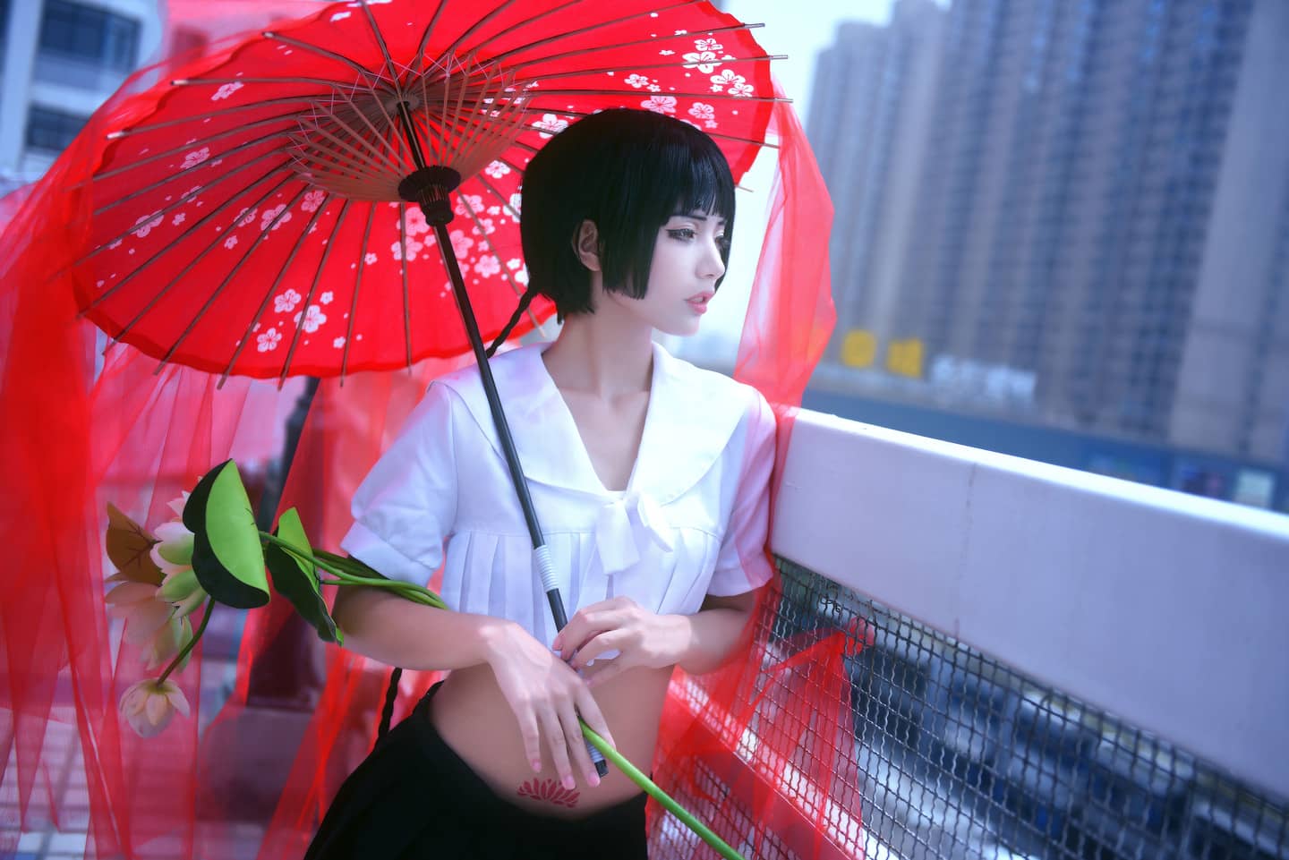 零之地带真夜子cosplay-萌图百科