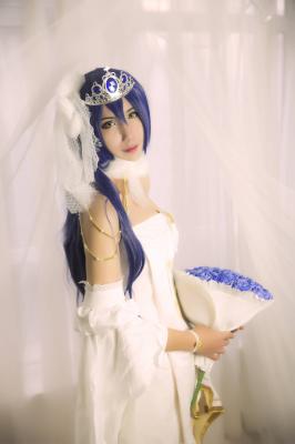 LOVELIVE田园海末cosplay-萌图百科