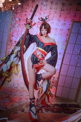 阴阳师樱雨妖刀姬-萌图百科