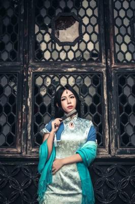 剑侠情缘叁纯阳旗袍cosplay-萌图百科