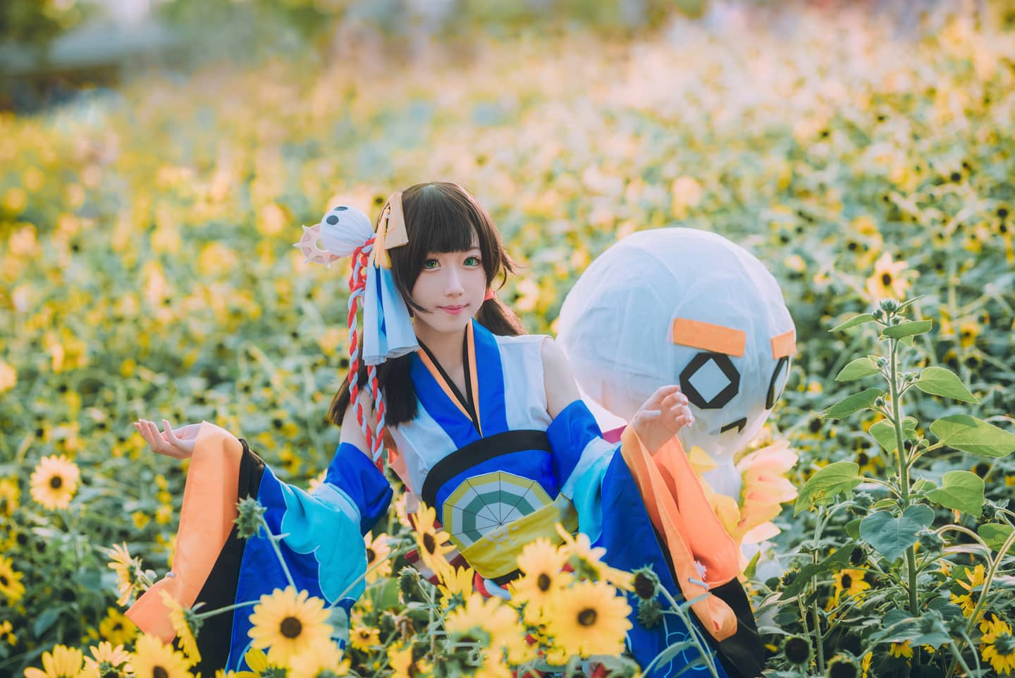 《阴阳师》日和坊cosplay-萌图百科