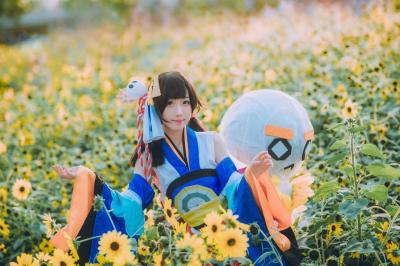 《阴阳师》日和坊cosplay-萌图百科