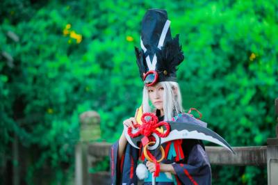 阴阳师黑童子cosplay-萌图百科