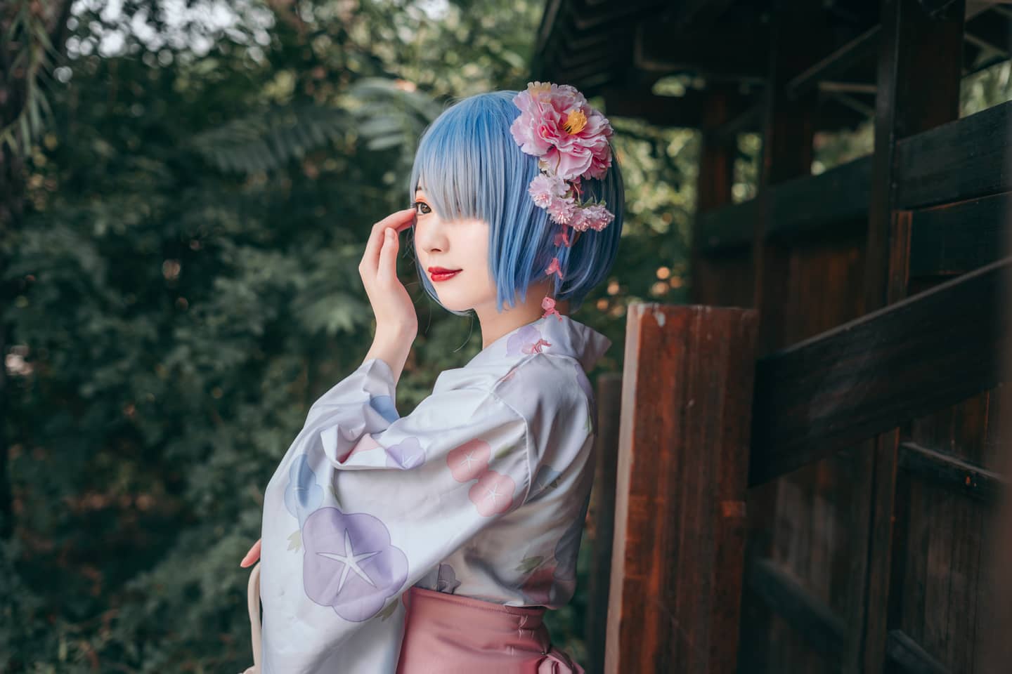 从零开始的异世界生活 蕾姆cosplay-萌图百科