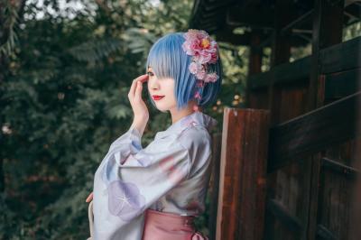 从零开始的异世界生活 蕾姆cosplay-萌图百科