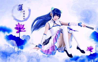 【TYA事务所】南病娇 《Love live!》园田海未-萌图百科
