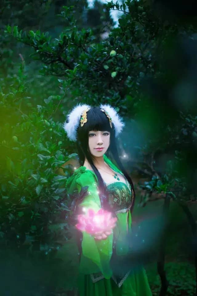 诛仙碧瑶Cosplay-萌图百科