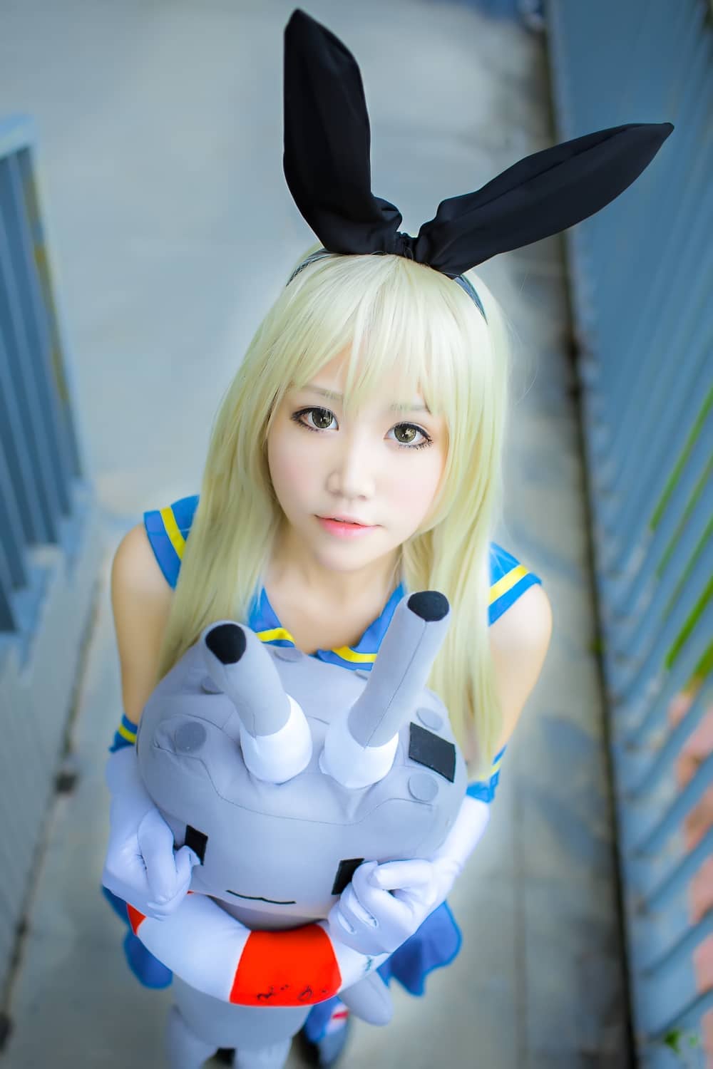 TYA事务所 – 舰队Collection 岛风cosplay-萌图百科