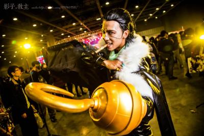 太像了！海贼王沙鳄cosplay赏！！-萌图百科
