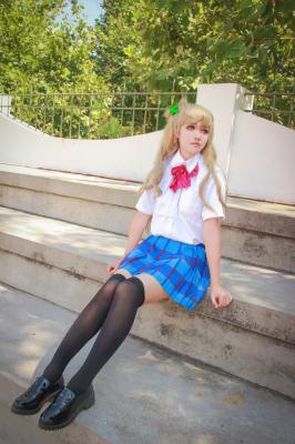 love live 南小鸟 cosplay-萌图百科