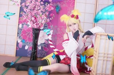 lovelive绚濑绘里Cosplay-萌图百科