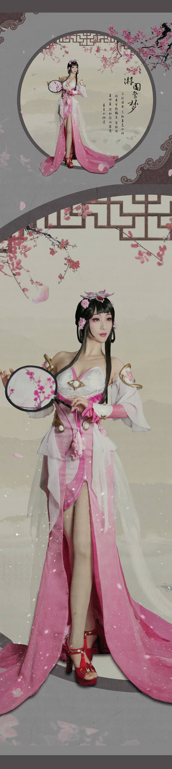 王者荣耀甄姬cosplay-萌图百科