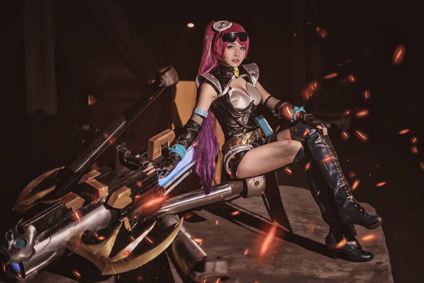 王者荣耀  孙尚香cosplay-萌图百科