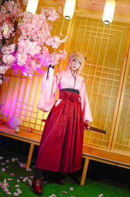 Fate/Grand Order 冲田总司cosplay-萌图百科