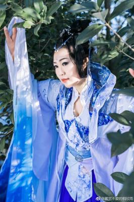 迷仙引  古风原创 羽宿仙者cosplay-萌图百科