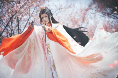 天官赐福·太子悦神cosplay-萌图百科