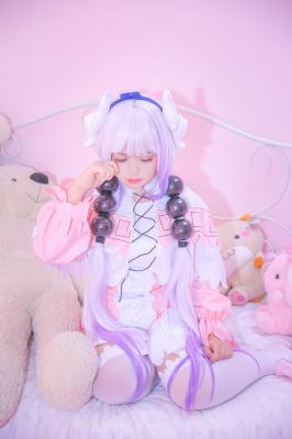 小林家的龙女仆 康娜Cosplay，谁不喜欢这样的萌妹？-萌图百科