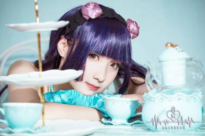 DC1990 俺妹 黑猫琉璃 COSPLAY-萌图百科