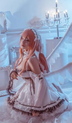 《碧蓝航线》 帕尔修斯cosplay-萌图百科