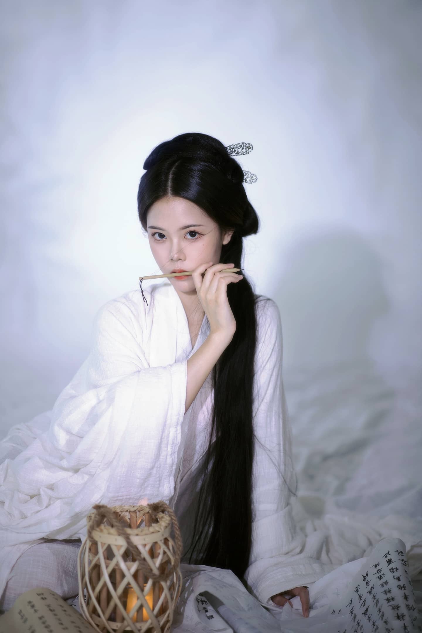 汉服写真-萌图百科