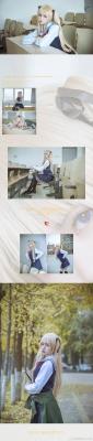 路人女主的养成方法英梨梨cosplay-萌图百科