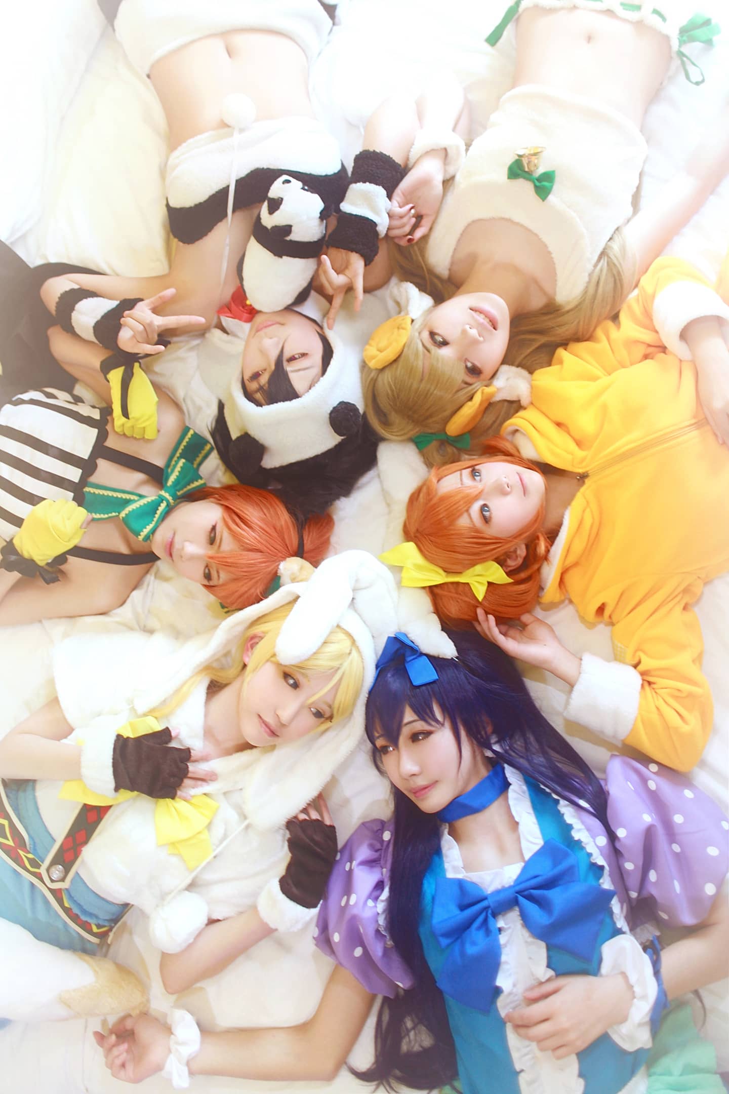 TYA事务所Lovelive!高坂穗乃果Cosplay-萌图百科