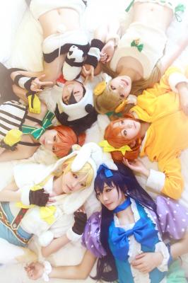 TYA事务所Lovelive!高坂穗乃果Cosplay-萌图百科