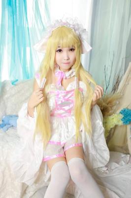 人形电脑天使心小叽cosplay-萌图百科