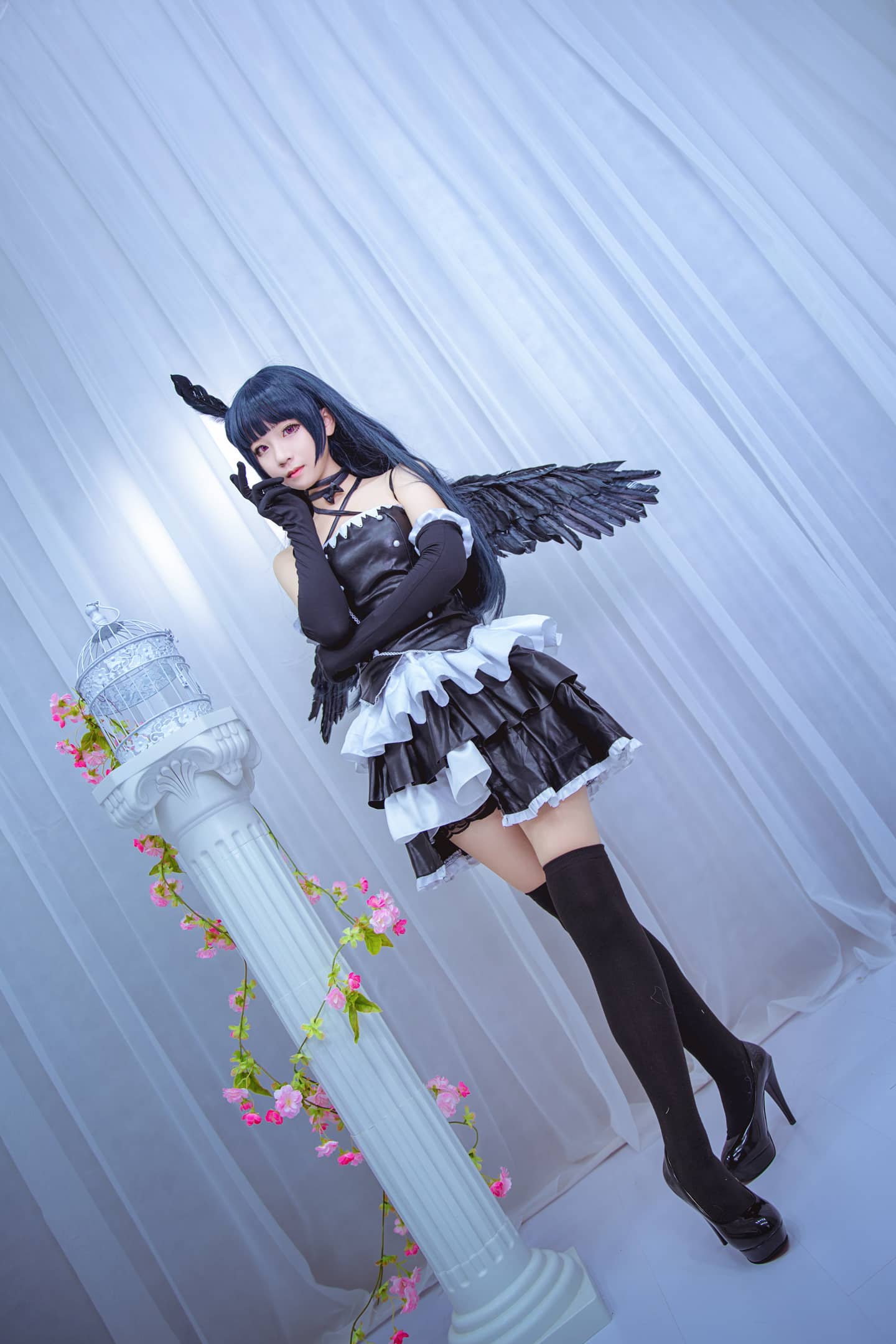 TYA事务所 《lovelivesunshine》津岛善子Cosplay-萌图百科